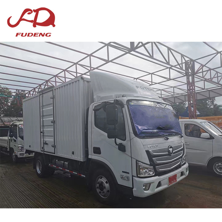 foton light truck  220hp Cargo Truck 6 ton truck  diesel engine for sale