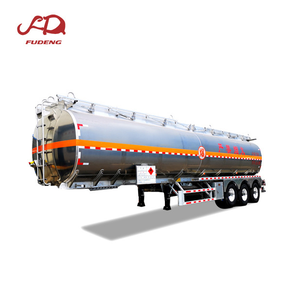 43000 liters Tank 3 Axle Liquid Nitrogen Tank Trailer /Chemical Liquid Tank Semi Trailer For Sale