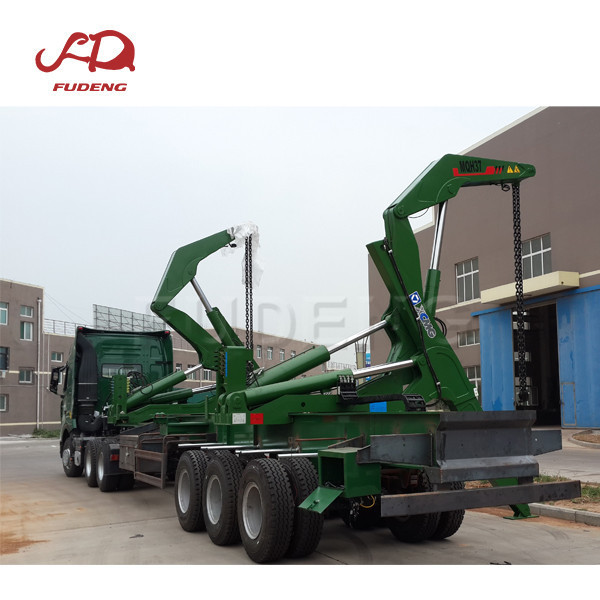 Container sidelifter trailer container side loader truck trailer