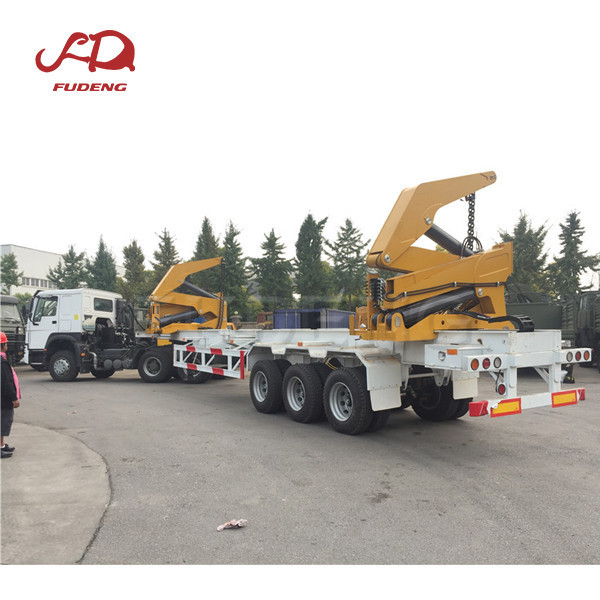 Container sidelifter trailer container side loader truck trailer