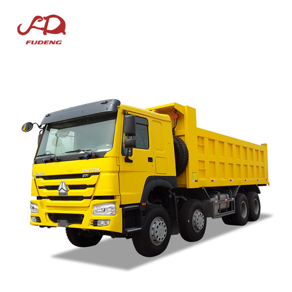 Heavy Duty New and used sinotruk howo 6X4 dump truck 10 wheeler 30tons 40 tons 371hp 8x4 dump chinese truck for sale