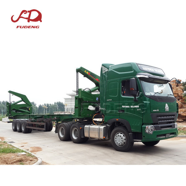 20ft container side loading loader lifter , container side lifter trailer crane sidelifter container truck