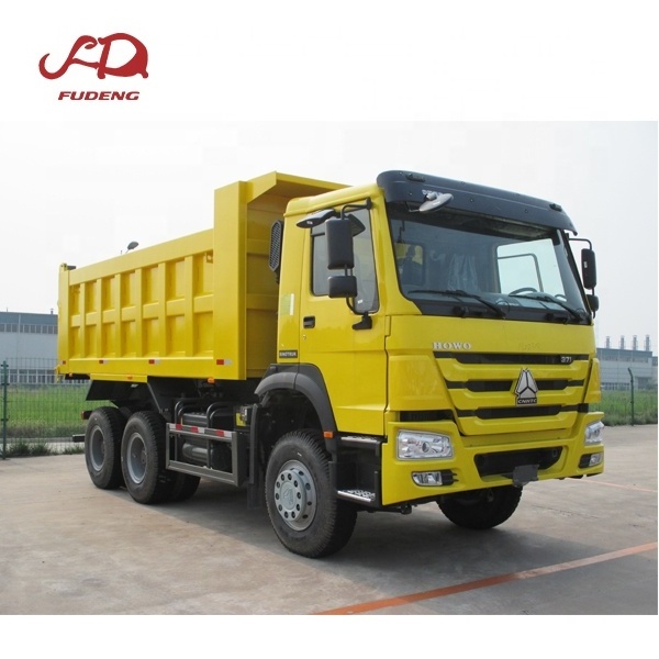 Heavy Duty New and used sinotruk howo 6X4 dump truck 10 wheeler 30tons 40 tons 371hp 8x4 dump chinese truck for sale