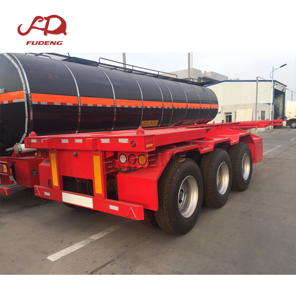 30-60tons 3 axles 20/40 foot container semi trailer chassis for sale