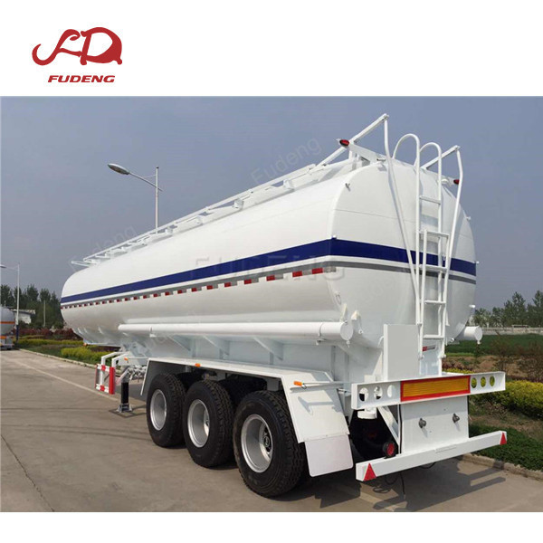 43000 liters Tank 3 Axle Liquid Nitrogen Tank Trailer /Chemical Liquid Tank Semi Trailer For Sale