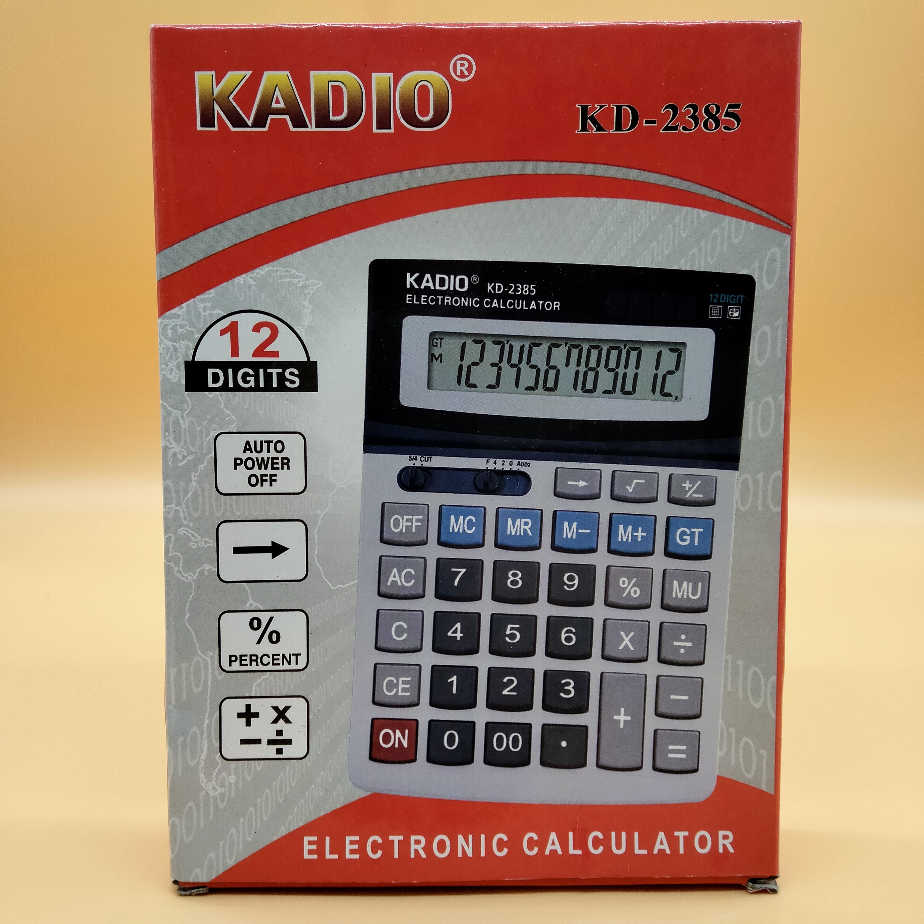 KD-2385  Hot Selling Desktop Office Calculator Support Customized Oem Wholesale Manufacturer