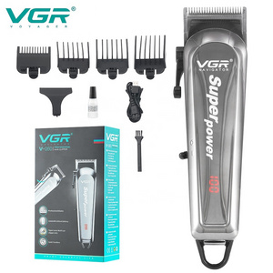 Original VGR V060 Professional Rechargeable Hair trimmer Electric Hair Clipper Blade Sharpening Machines