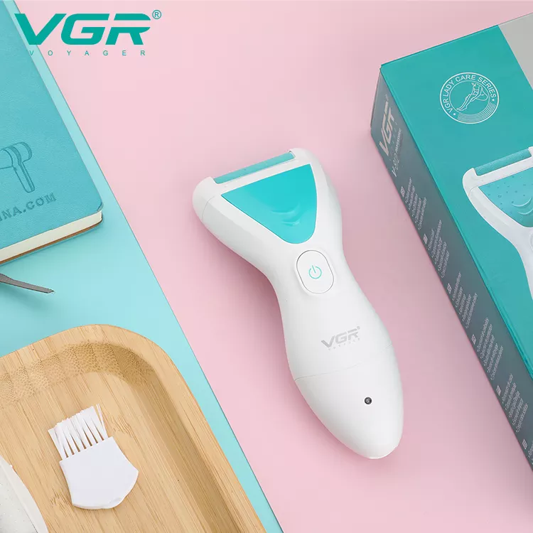 Vgr V-812 Electric Callus Remover For Feet Rechargeable Pedicure Tools Foot Care Feet File 12 In 1 Callous Remover Kit