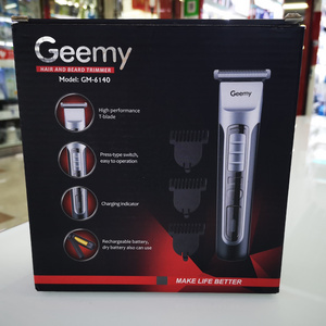 GEEMY GM6140 Professional Rechargeable Electric Hair Clippers