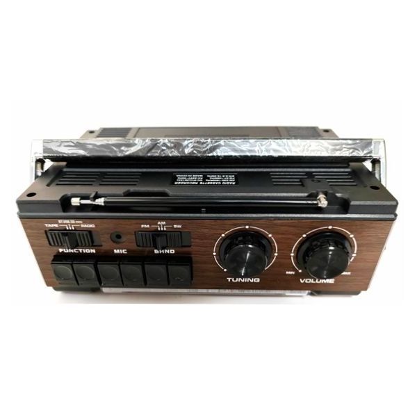 PUXING Px-335bt Multi Functions Mp3 Player Ac Cassette Recorder Player Usb Sd Wireless Bt Music Player