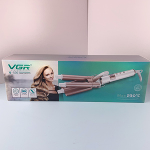 Vgr V-599 Professional Hair Curling Iron Electric Ceramic Coating Automatic Hair Curler Rotating