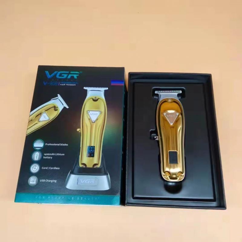 VGR V-908 New Design Rechargeable Hair Clipper Cordless Electric Hair Trimmer vgr 908 Professional Barber Hair Clipper