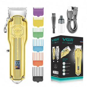 Vgr V-672 New Design Factory Supply Clippers Barber Professional Metal Hair Trimmer Hair Clippers