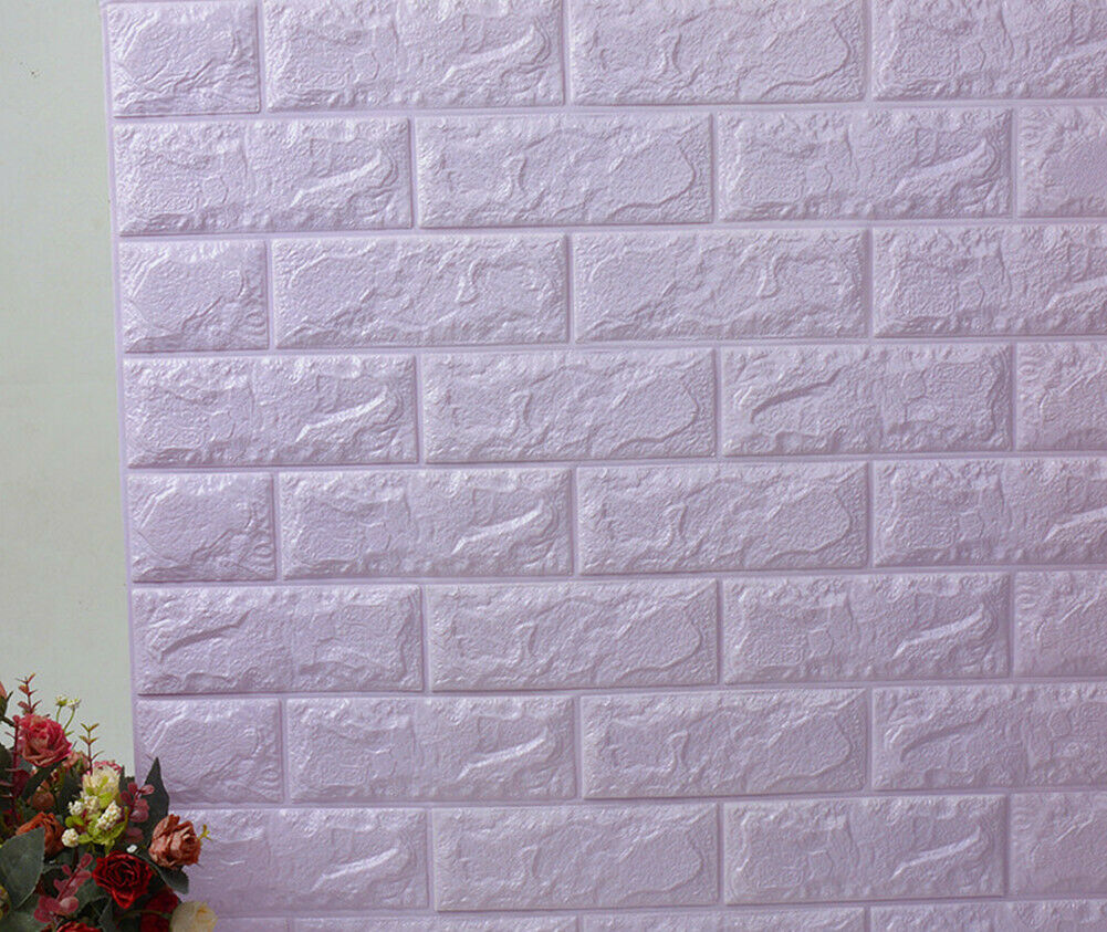 Wholesale 3D PE Foam Brick Sticker Others Wallpapers/Wall Panels Home Decoration