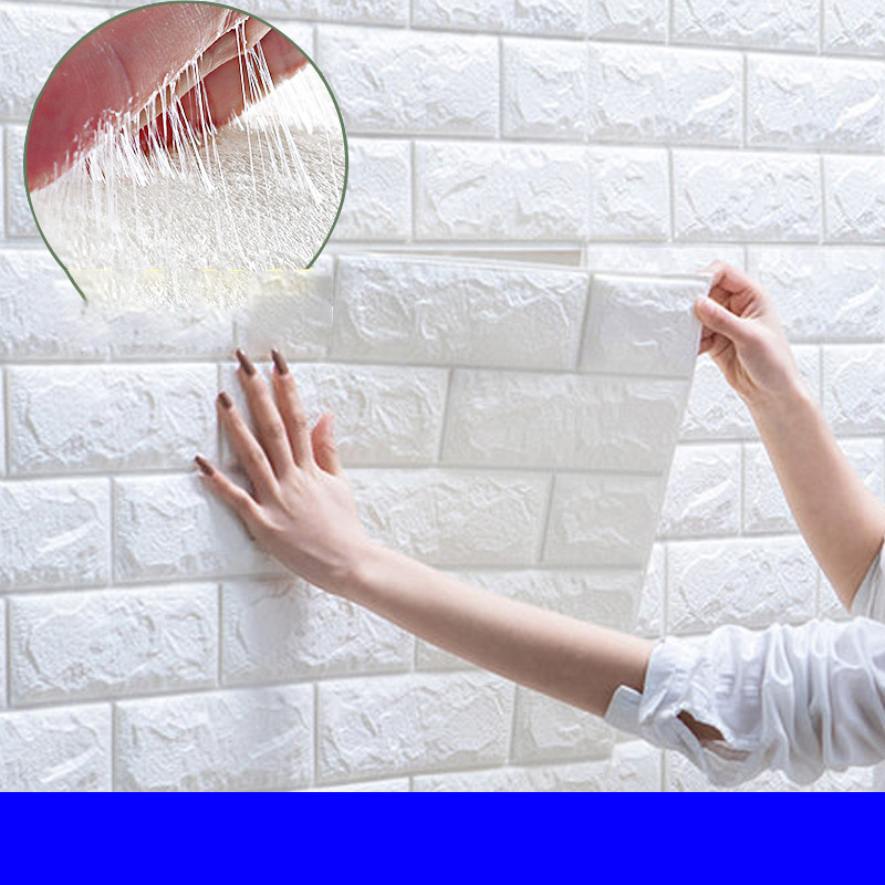 Wholesale 3D PE Foam Brick Sticker Others Wallpapers/Wall Panels Home Decoration