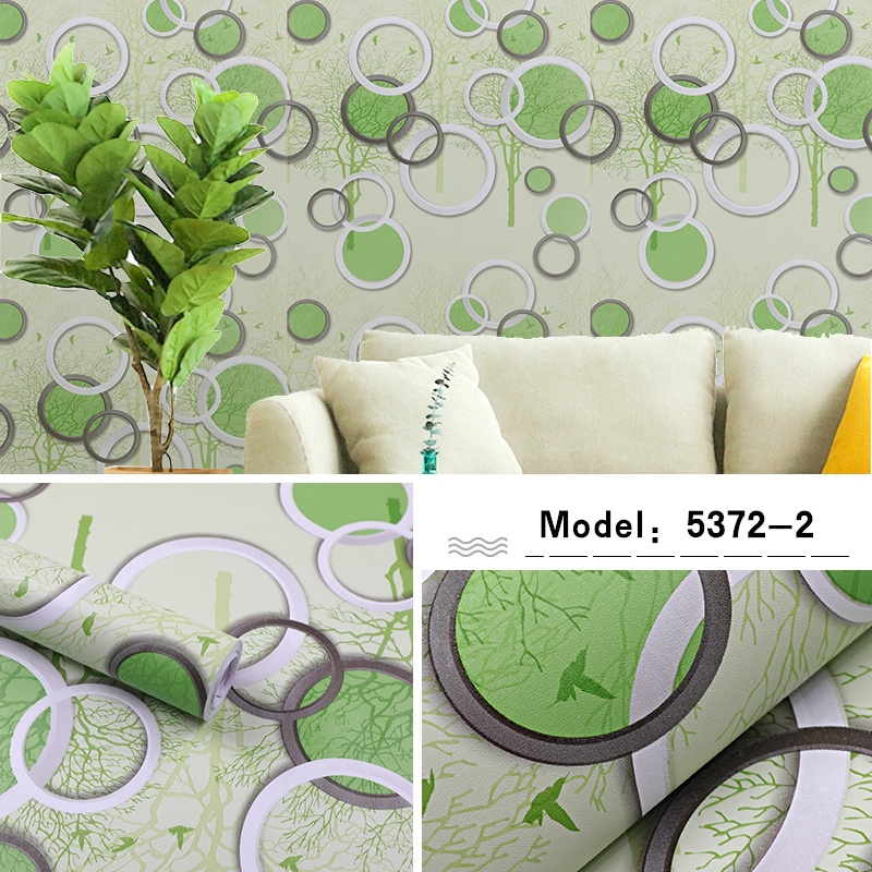 Flora Wallpaper Murals Vinyl Nature 3d  brick Waterproof for home decoration