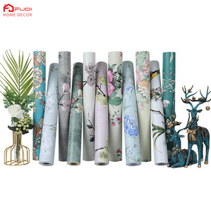 Flora Wallpaper Murals Vinyl Nature 3d  brick Waterproof for home decoration