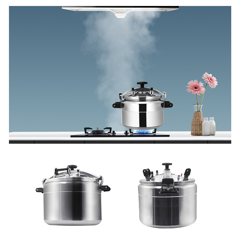 5-8L High quality 304 stainless steel mirror polished Pressure cooker Kitchen cookware safety valve for Italian Pressure Cookers