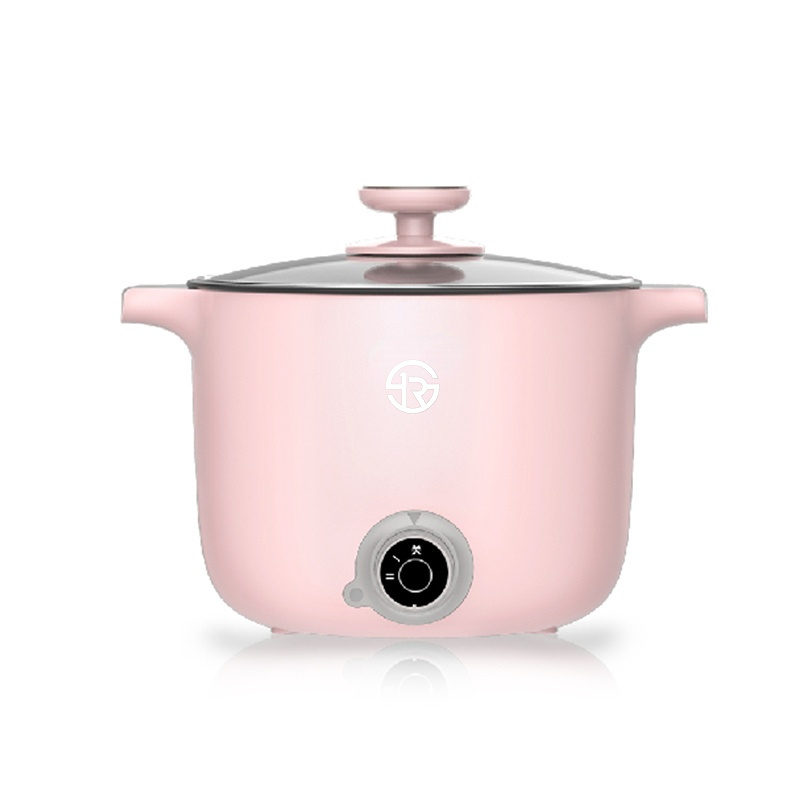 Multi-function Household Steam Noodle Pot Stainless Steel Electric Rice Cooker mini Electric Dual-purpose steamer Hot Pot