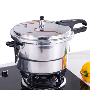 3L-17L factory wholesale aluminum pressure cooker General pressure cooker for gas and induction cooker