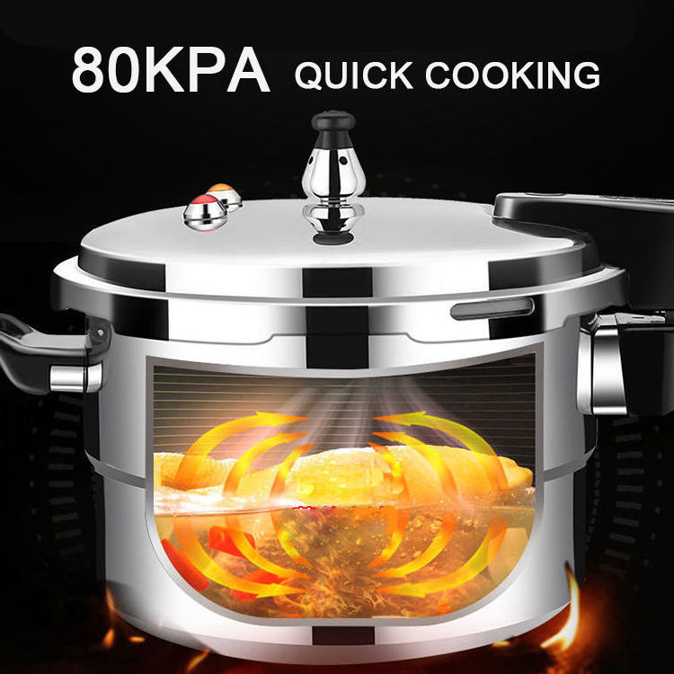 3L-17L factory wholesale aluminum pressure cooker General pressure cooker for gas and induction cooker