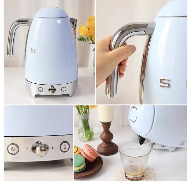 hot sell Electric kettle Retro style Variable temperature kettle