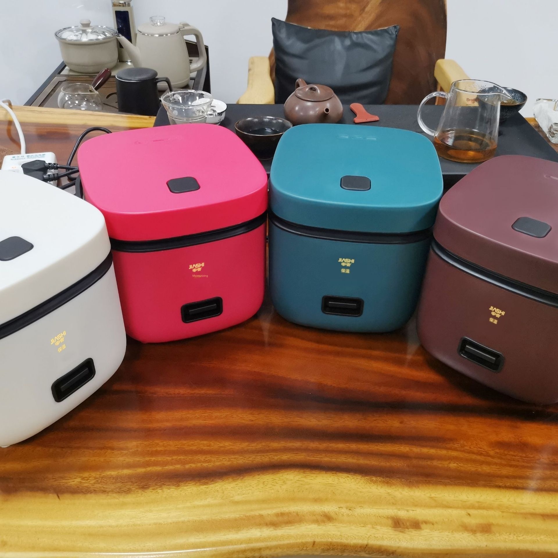 Small electric rice cooker Smart home one piece dropshipping small household appliances Single mini rice cooker Small