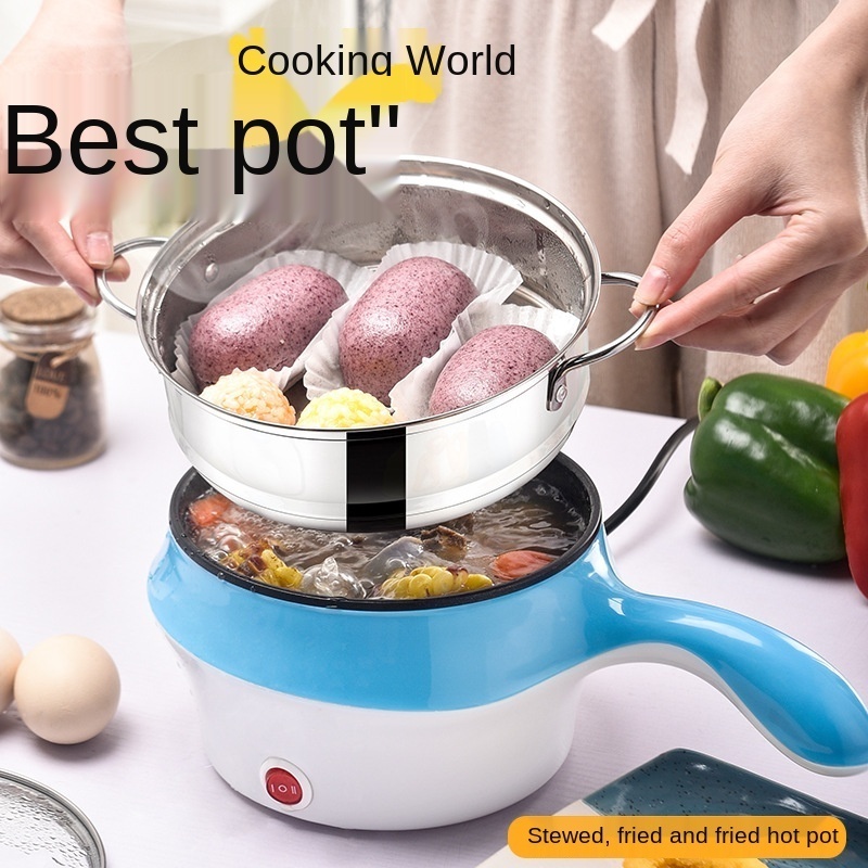 electric frying pan for dormitory Mini student electric caldron multi-functional small electric heat pan electric frying