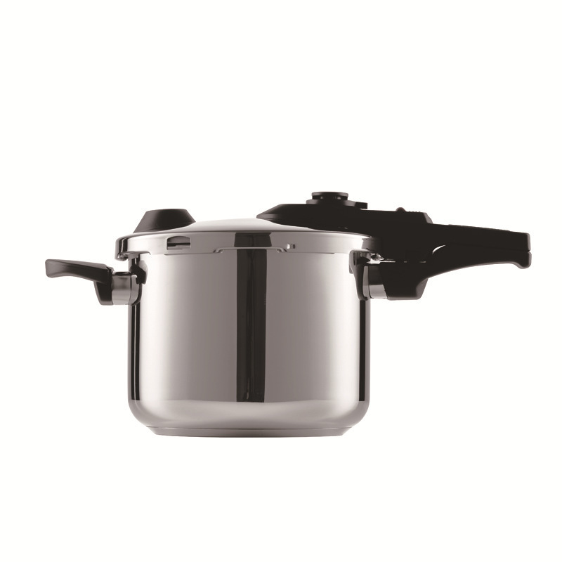 factory Commercial Hotel Tongli 304 Stainless Steel 6L large capacity cooking pot pressure cooker cookware