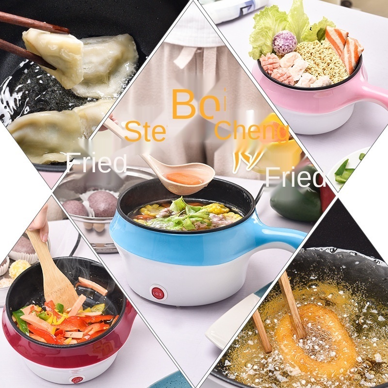 electric frying pan for dormitory Mini student electric caldron multi-functional small electric heat pan electric frying