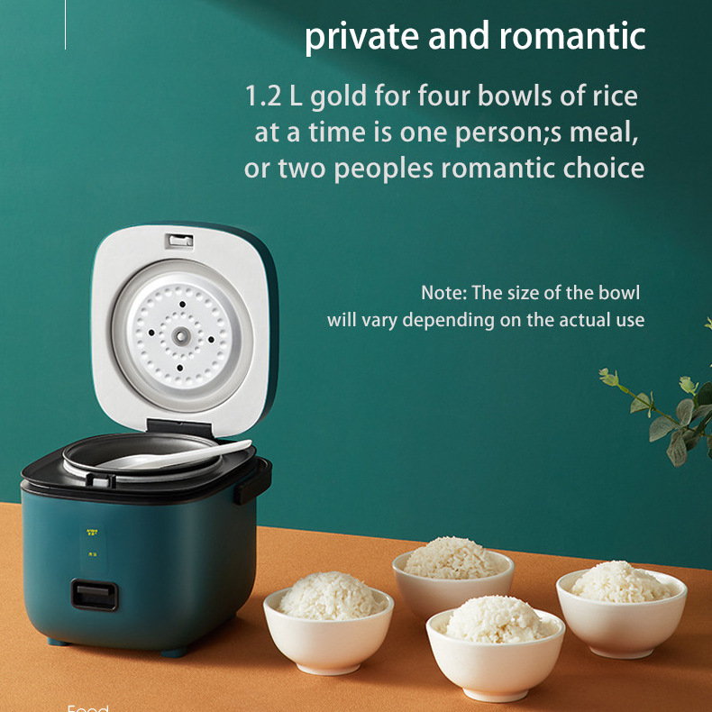 Small electric rice cooker Smart home one piece dropshipping small household appliances Single mini rice cooker Small