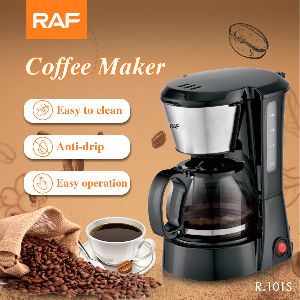 Hot Sale Espresso Coffee Machine Portable Espresso Maker Stainless Steel Commercial Drip Coffee Machine