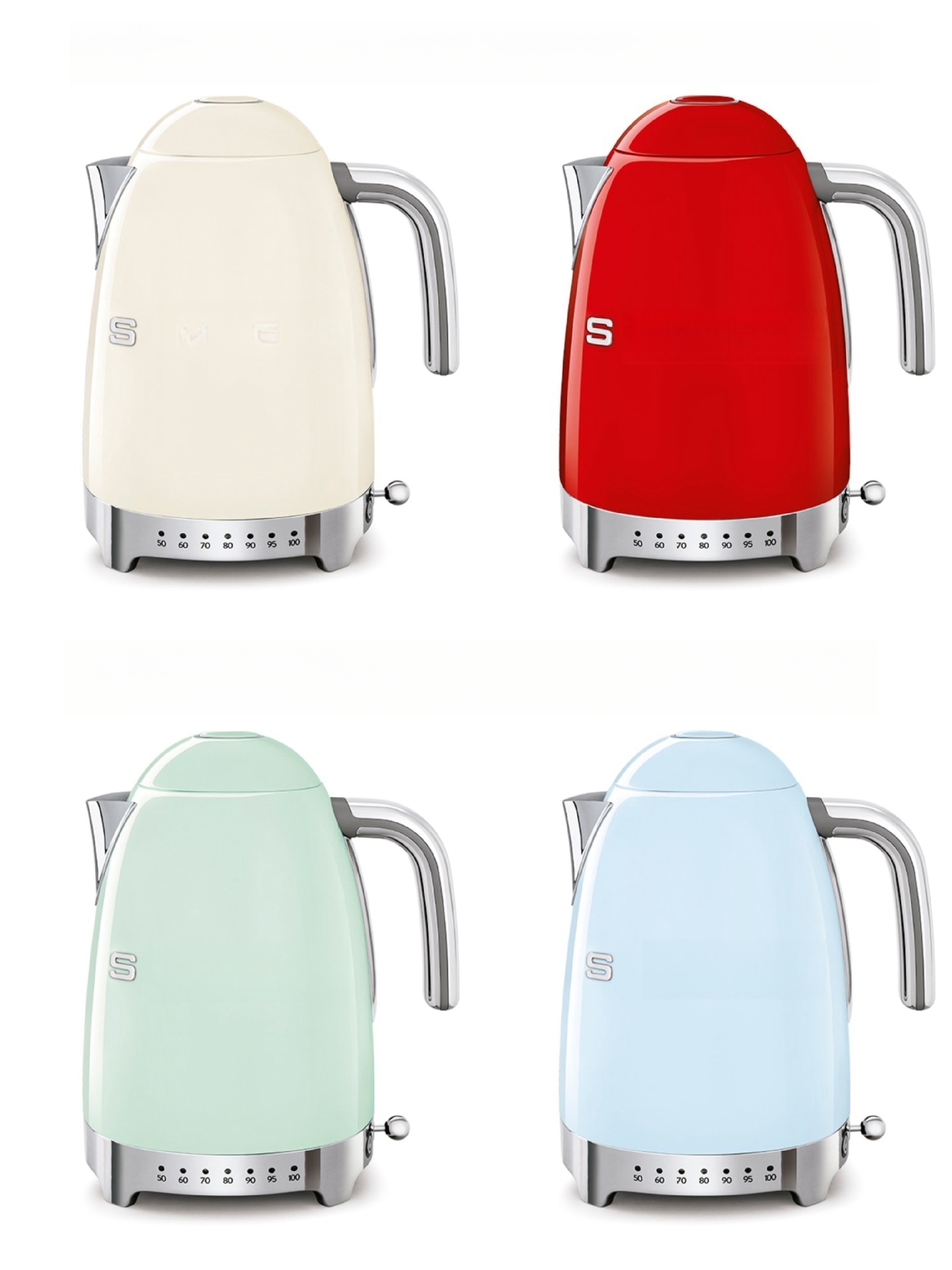 hot sell Electric kettle Retro style Variable temperature kettle