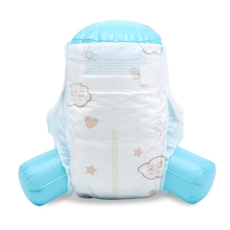 Comfortable Korean Diapers Wholesale Kids Diaper Factory Wholesale Couches Cotton Disposable Baby Diaper