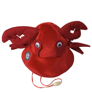 wholesale Crab  Dress up  hat  Toy  Fisherman Bucket Hat