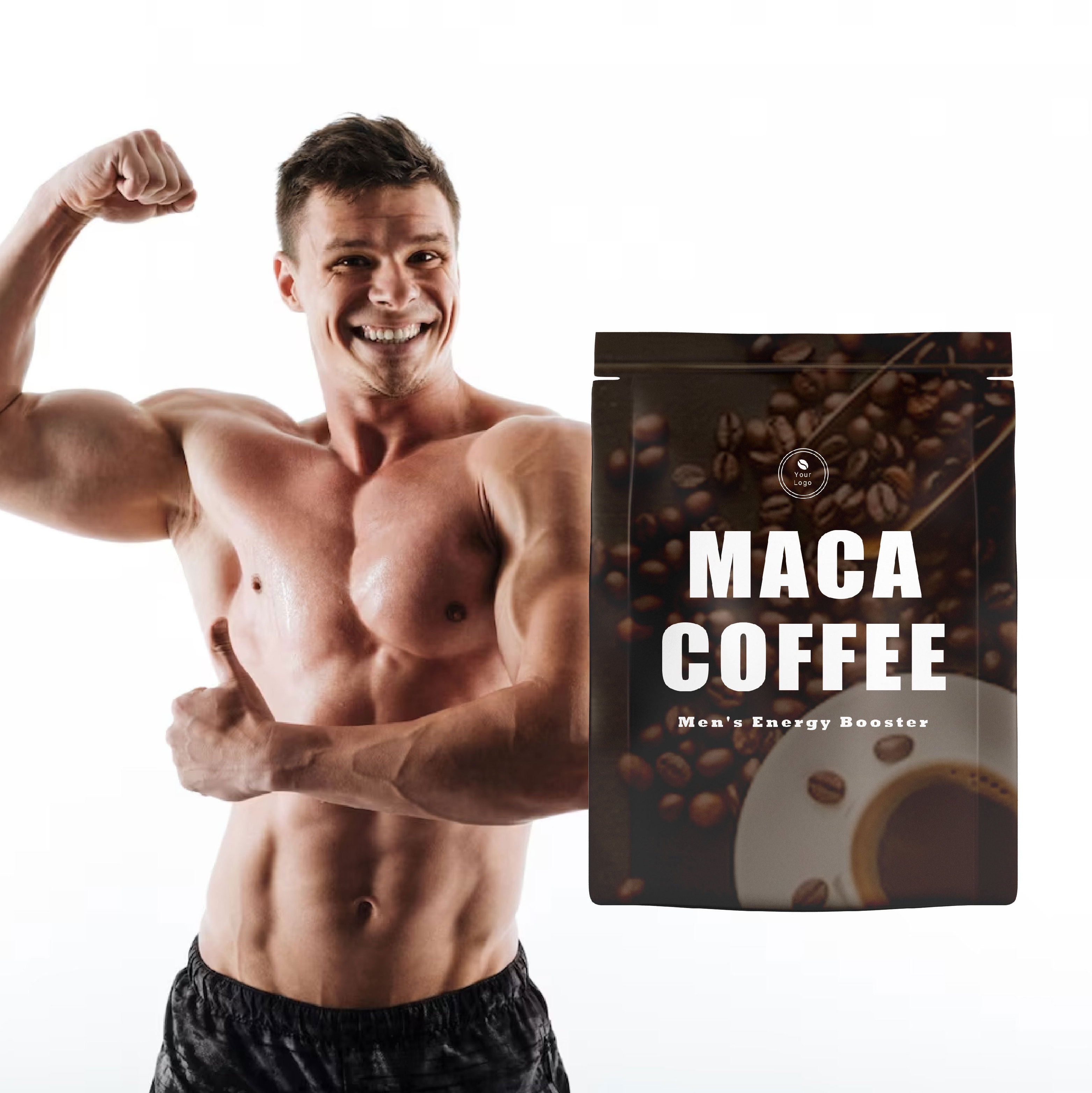 ODM OEM best maca power energy coffee for man