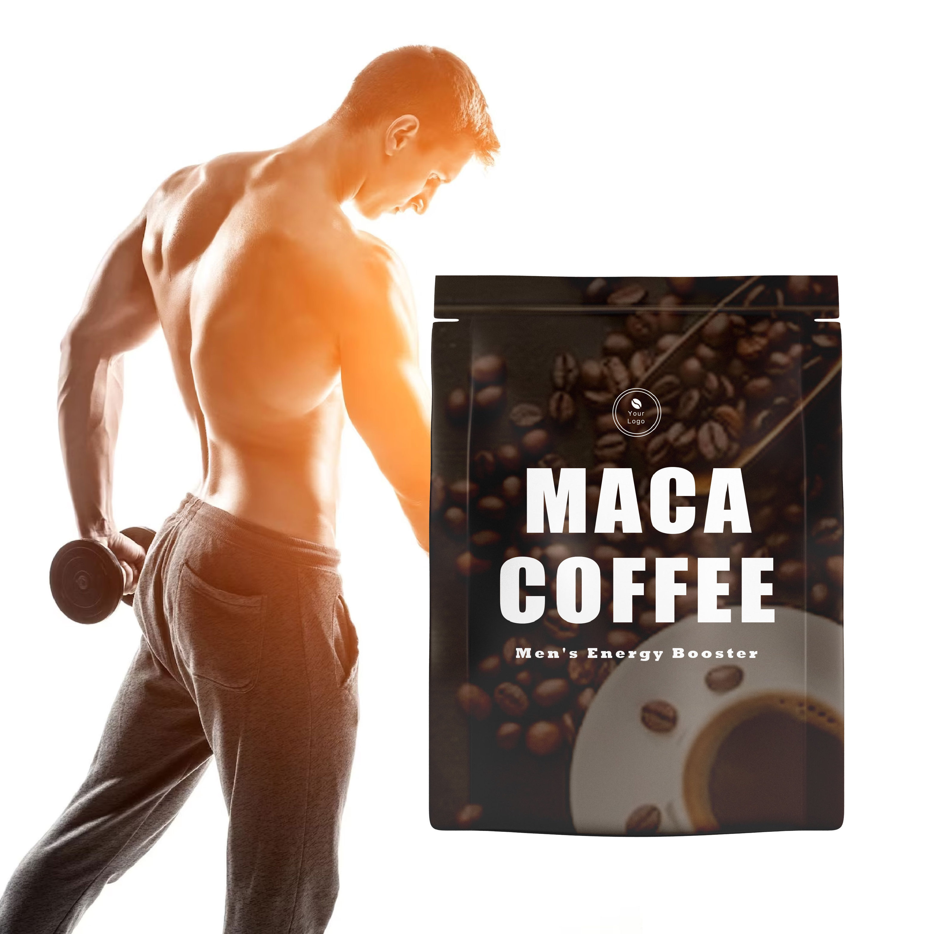 ODM OEM best maca power energy coffee for man