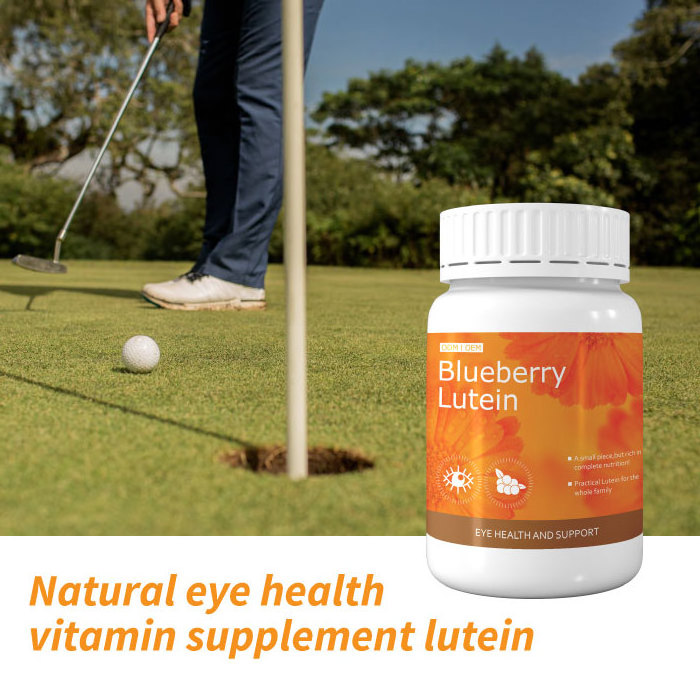 Best Eye Vitamins for Blurred Vision Lutein Vitamins Capsules Improve Vision Eyesight Supplement Eye Care Health Capsule