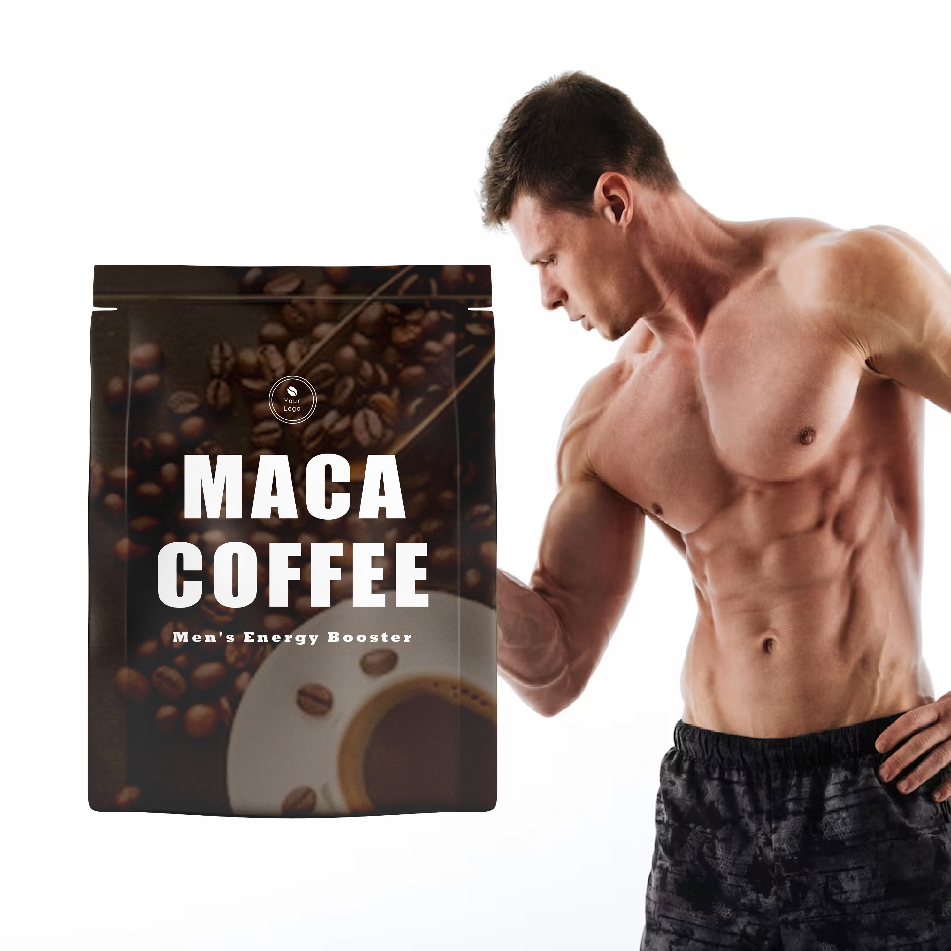 ODM OEM best maca power energy coffee for man