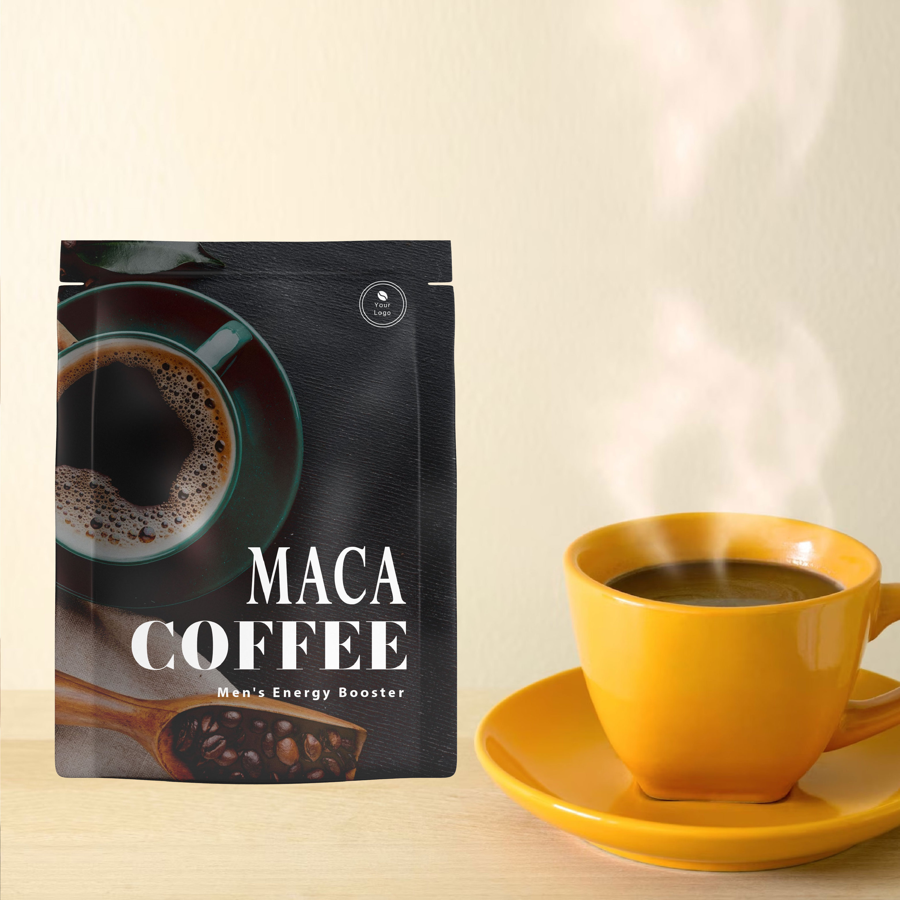 ODM OEM best maca power energy coffee for man