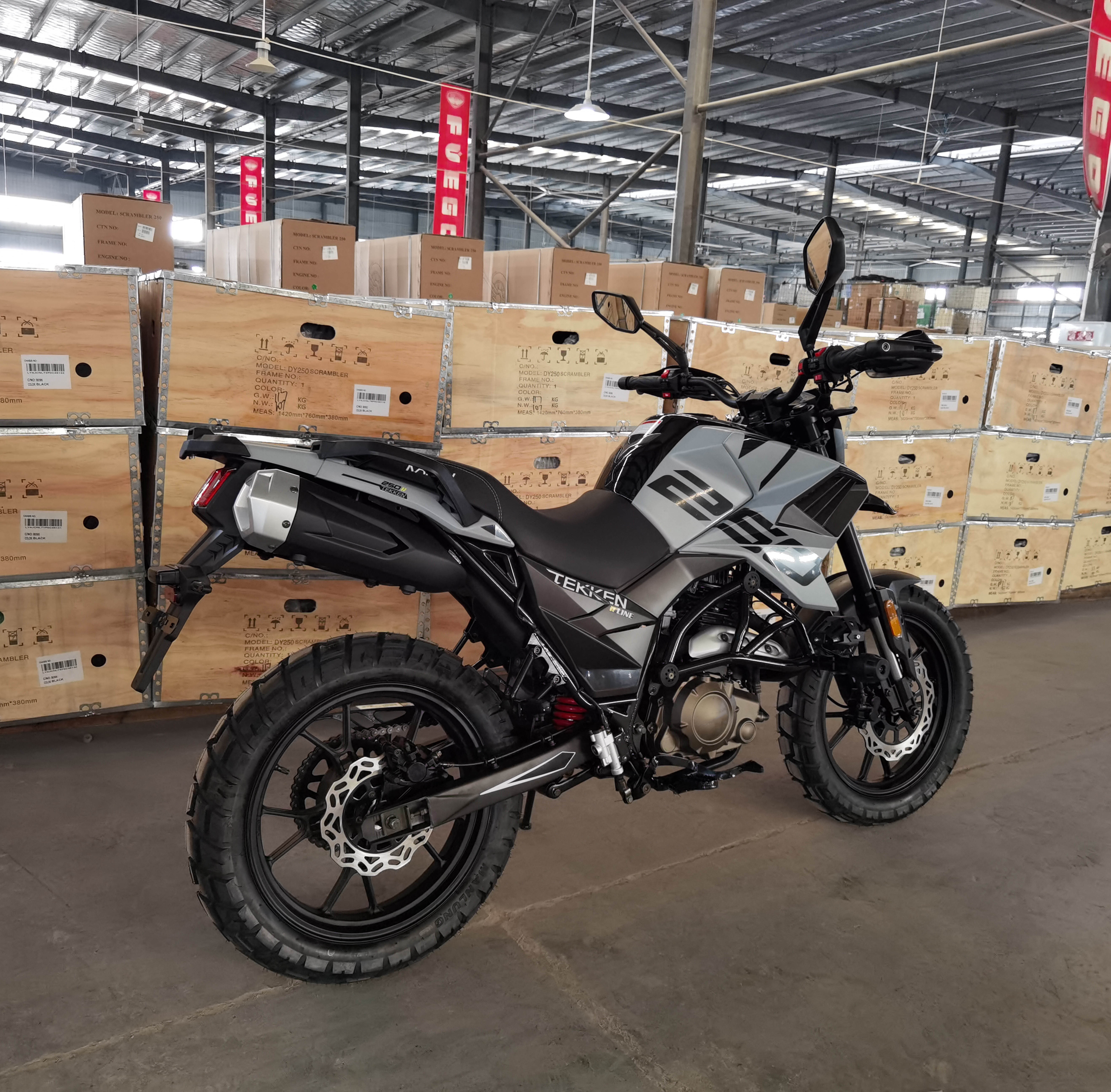 China suv motorcycle TEKKEN 250,china motos cheap offroad motorbike No.22091314