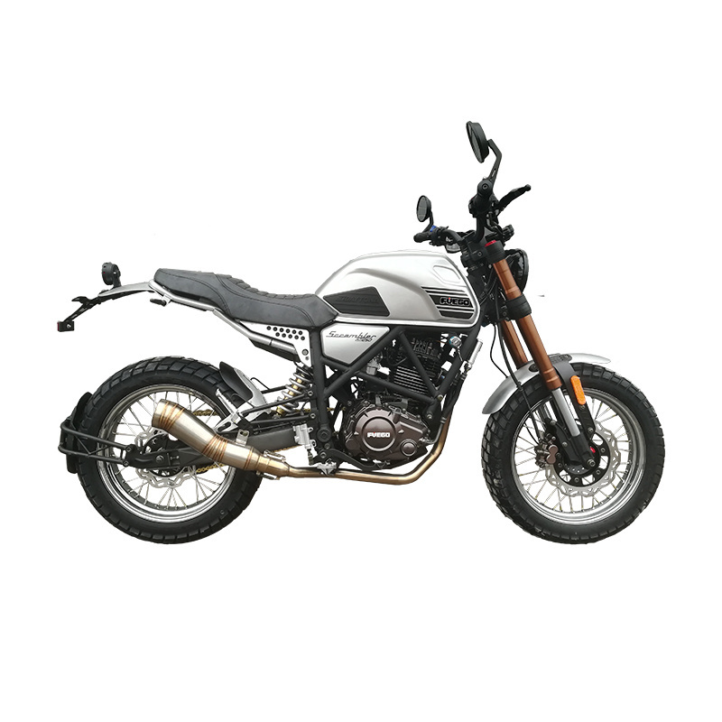 Cheep 250cc motorcycles LONCIN RE250 ENGINE scrambler 250.