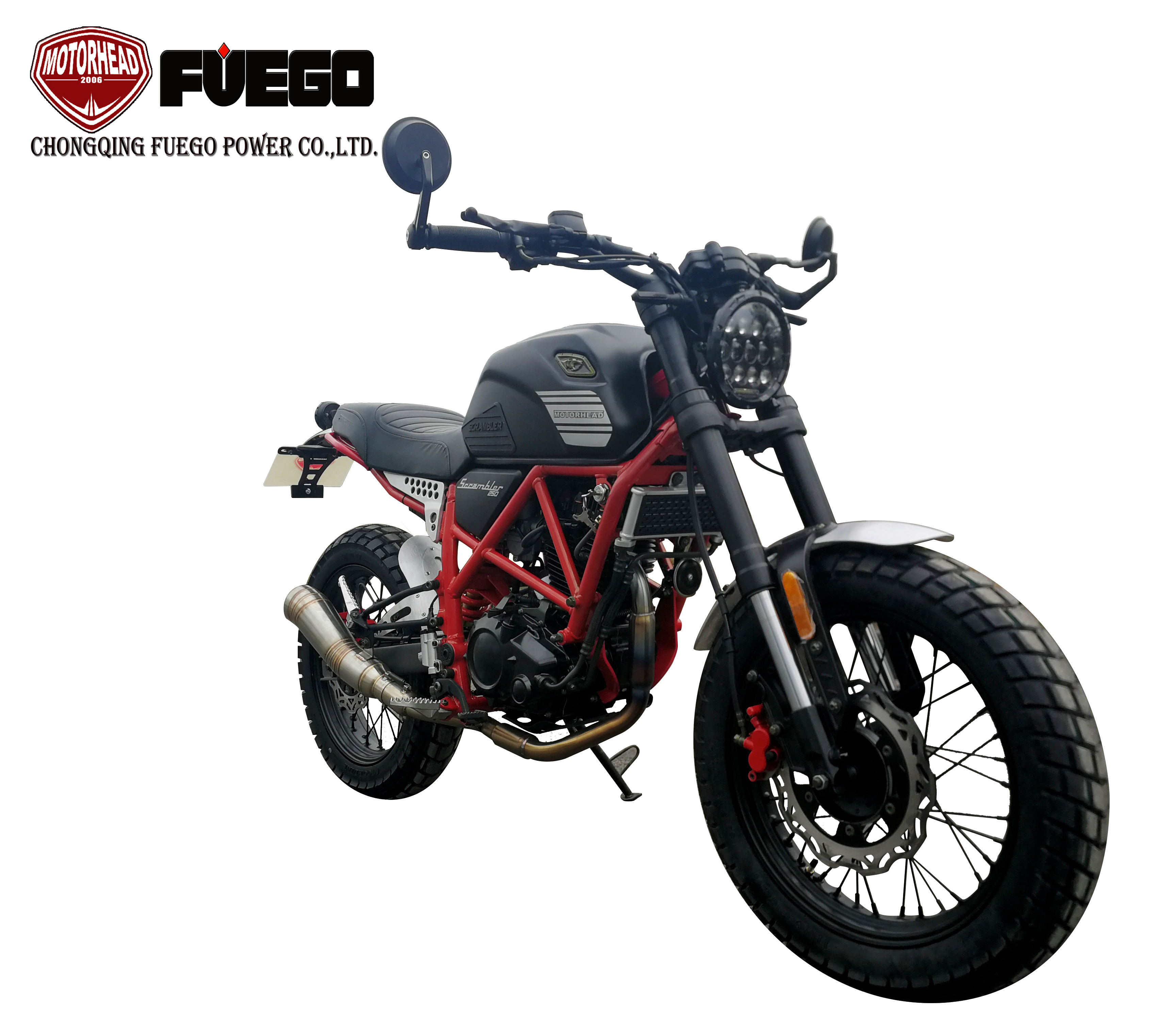 200cc automatic motorcycle China 250cc 300cc motorcycle cheap for sale,FUEGO scrambler 250