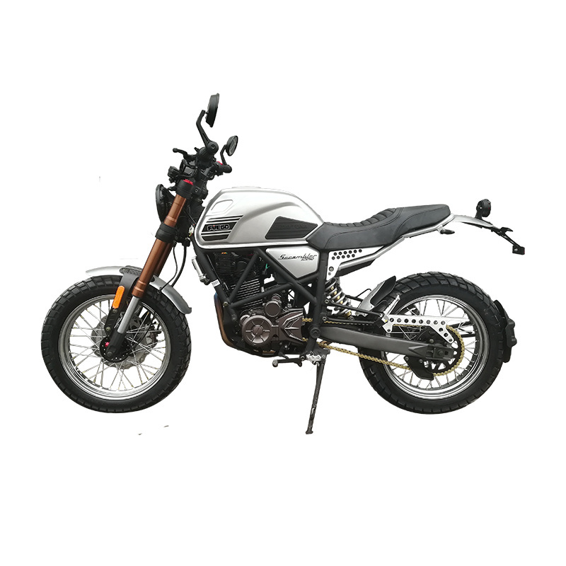 Cheep 250cc motorcycles LONCIN RE250 ENGINE scrambler 250.