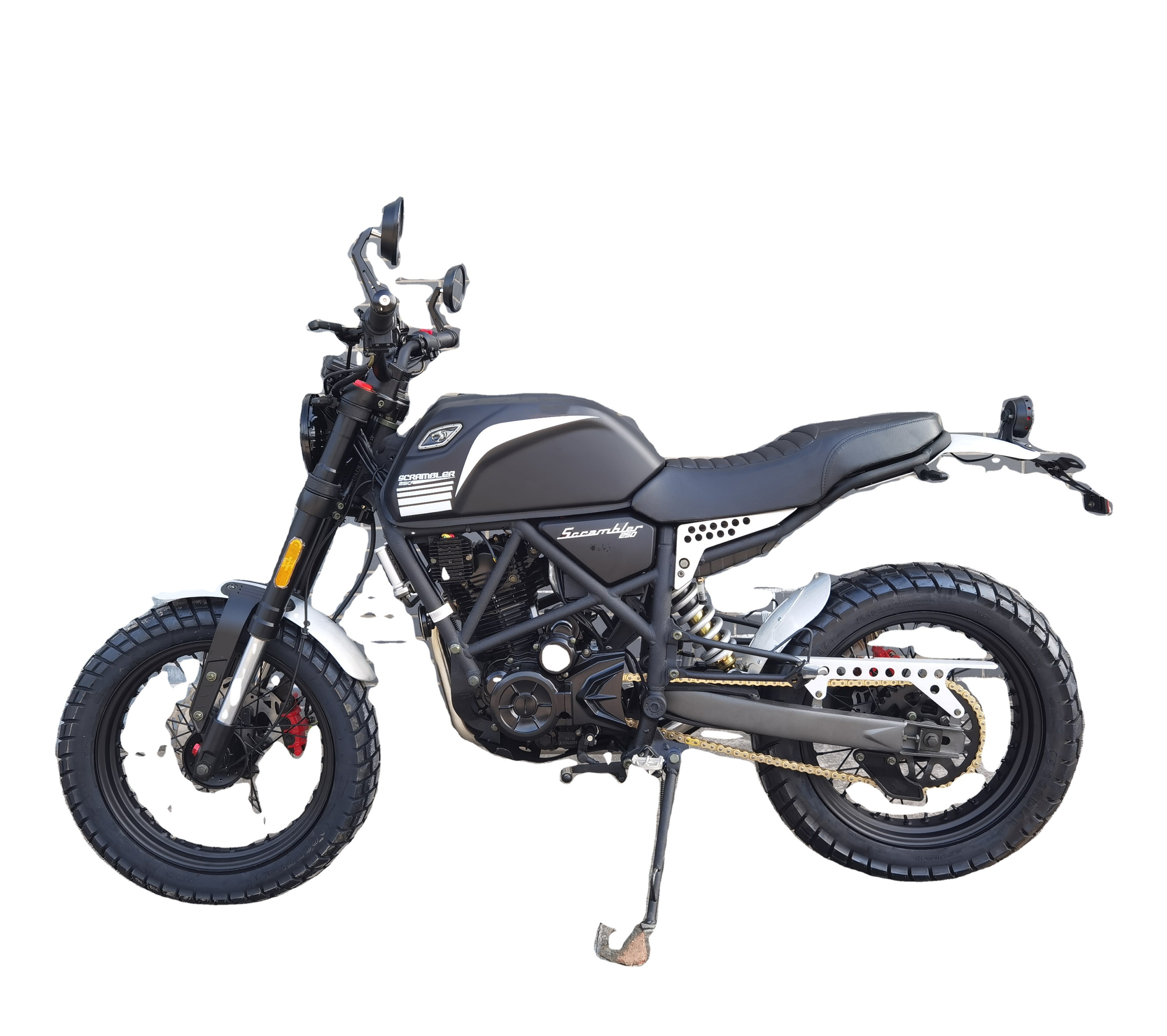 FUEGO SCRAMBLER 250CC MOTORCYCLE