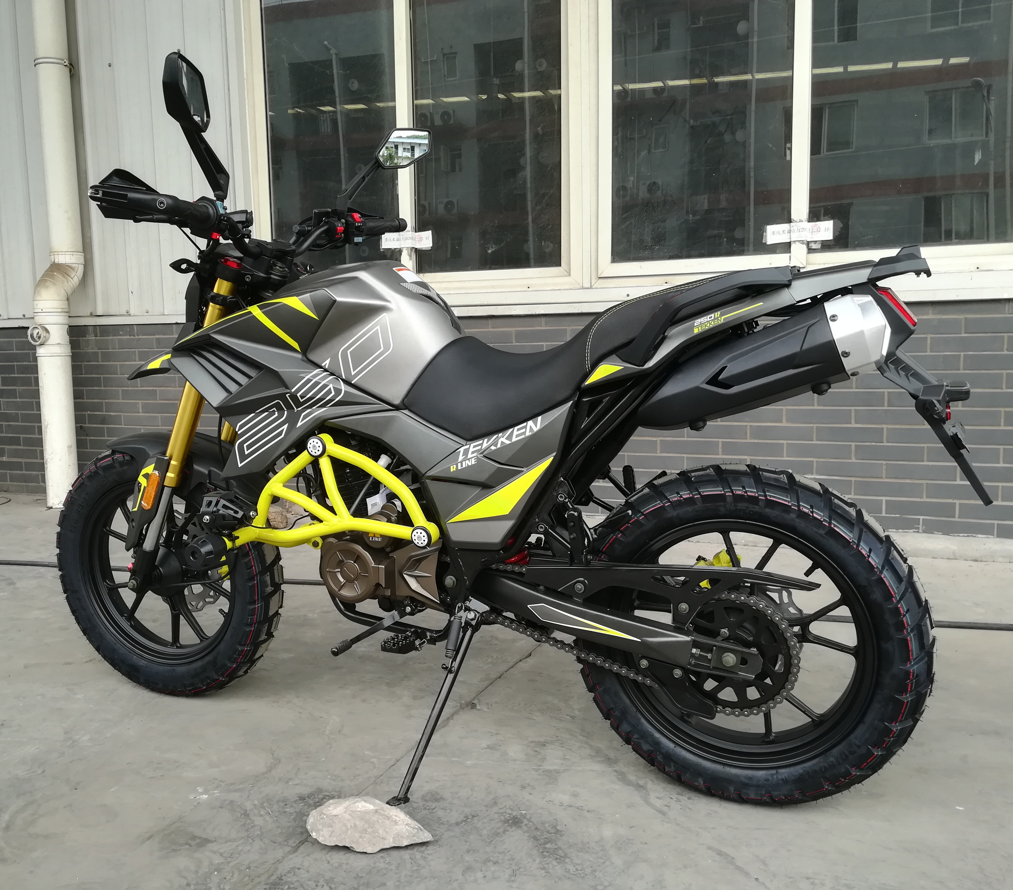 EURO-5 OFFROAD 250CC 300CC SPORTSBIKE TEKKEN MOTORCYCLE