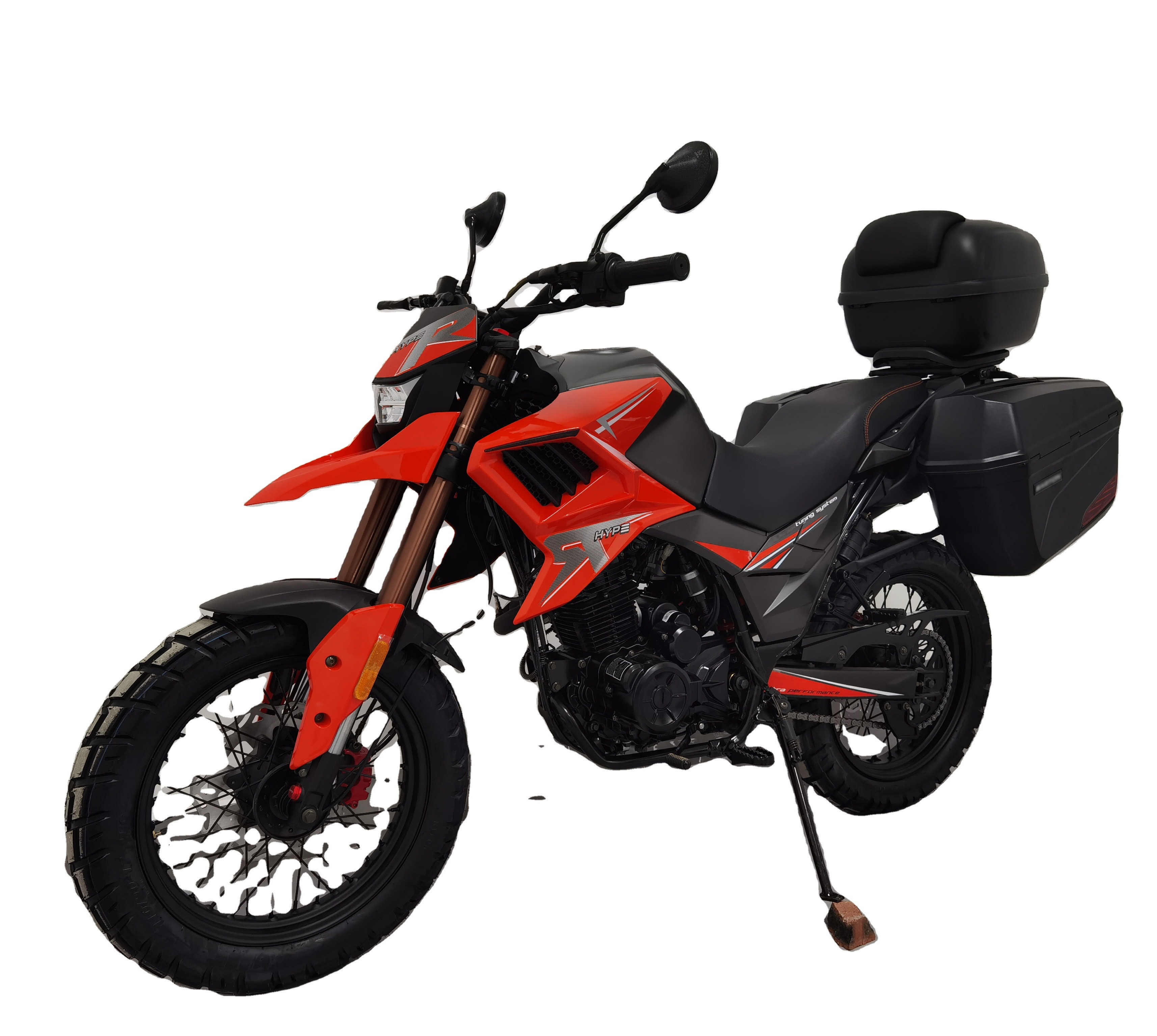 2022 TEKKEN 250CC Crossover Off Road Urban Sports Motorcycle Loncin RE250