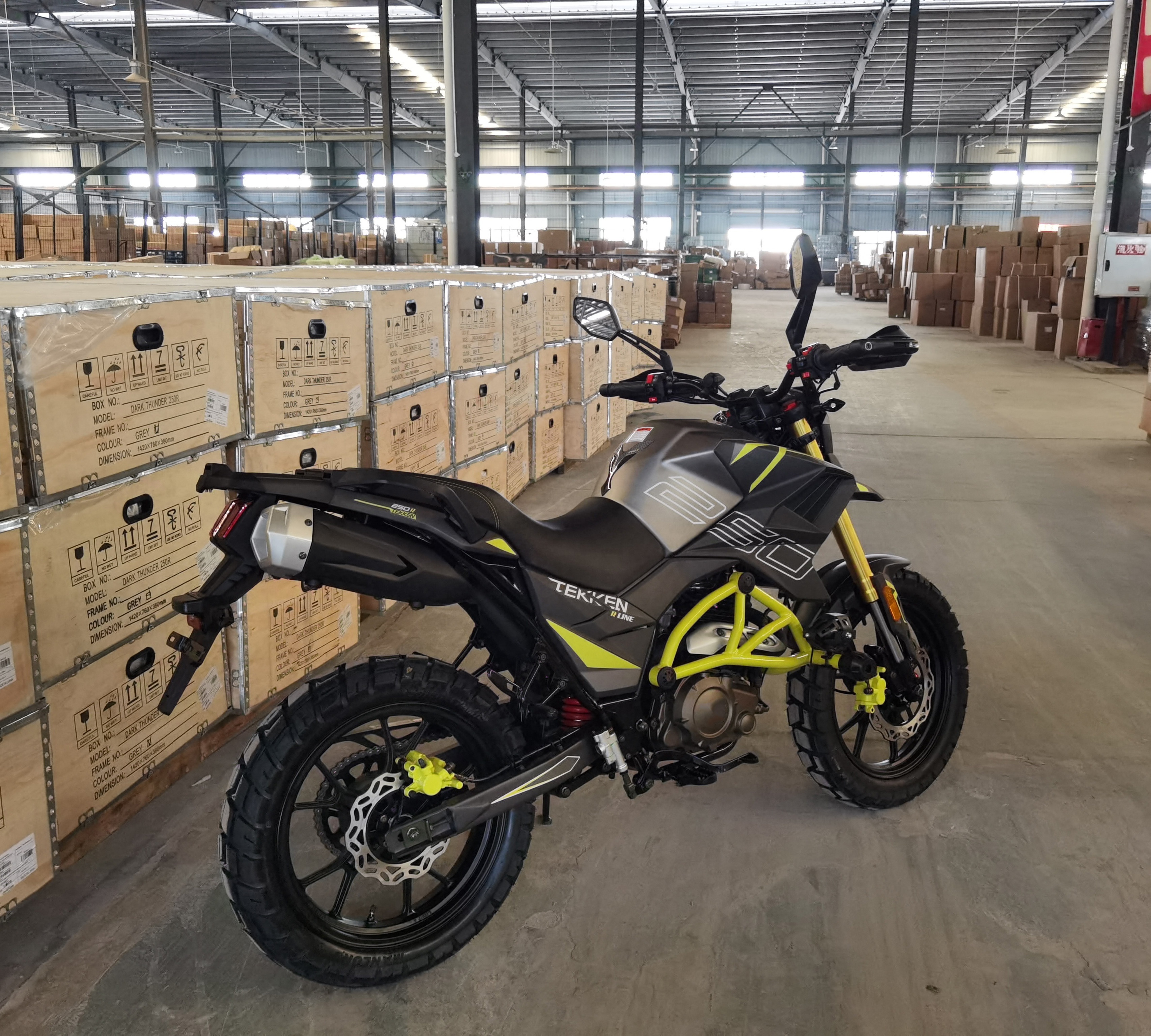 2022 Chinese Off-Road motorbike 250cc TEKKEN motorcycle Chinese motorcycle