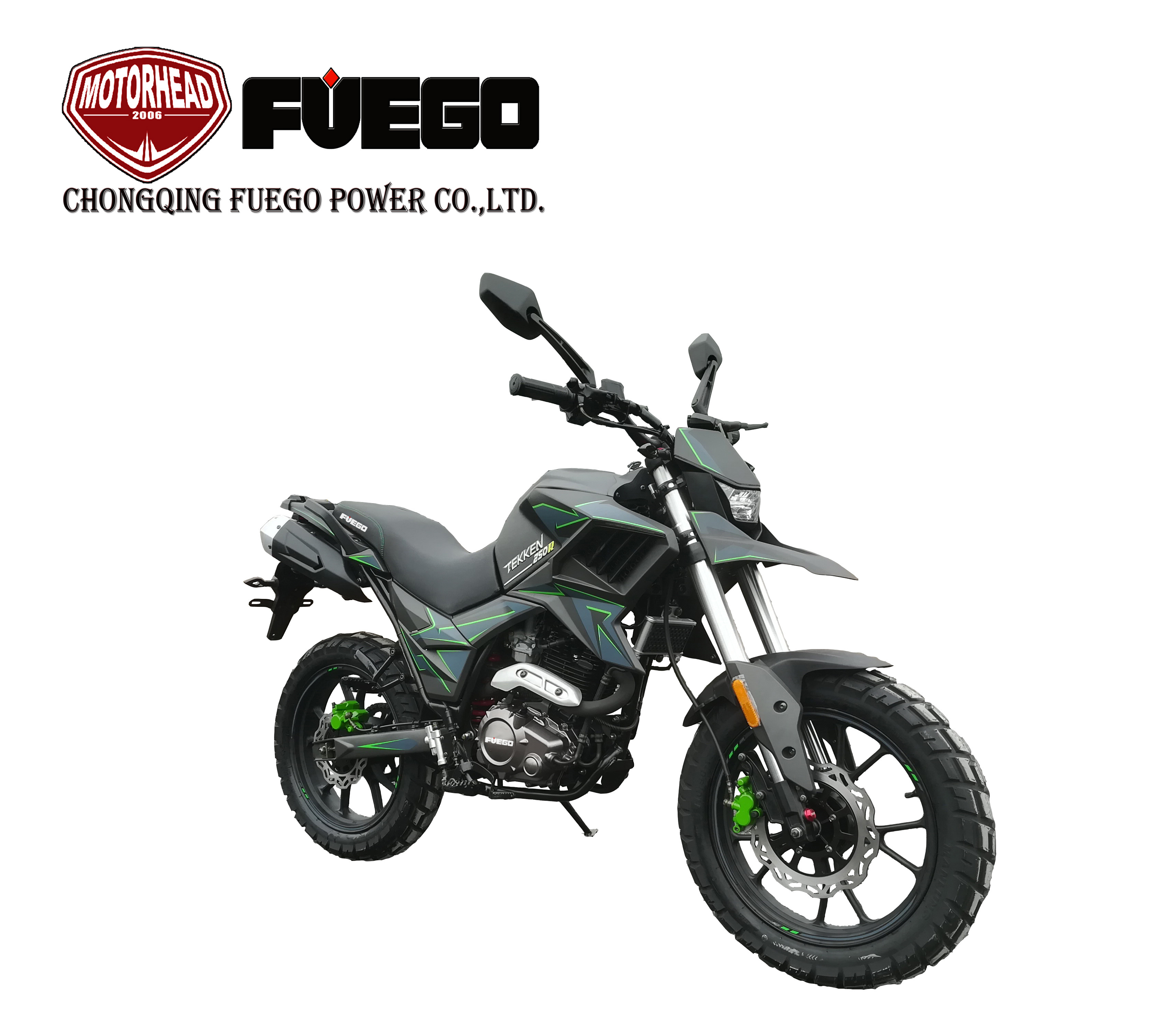 Security High Speed 250cc ADV Adventure Motorcycle Suppliers FUEGO TEKKEN 250