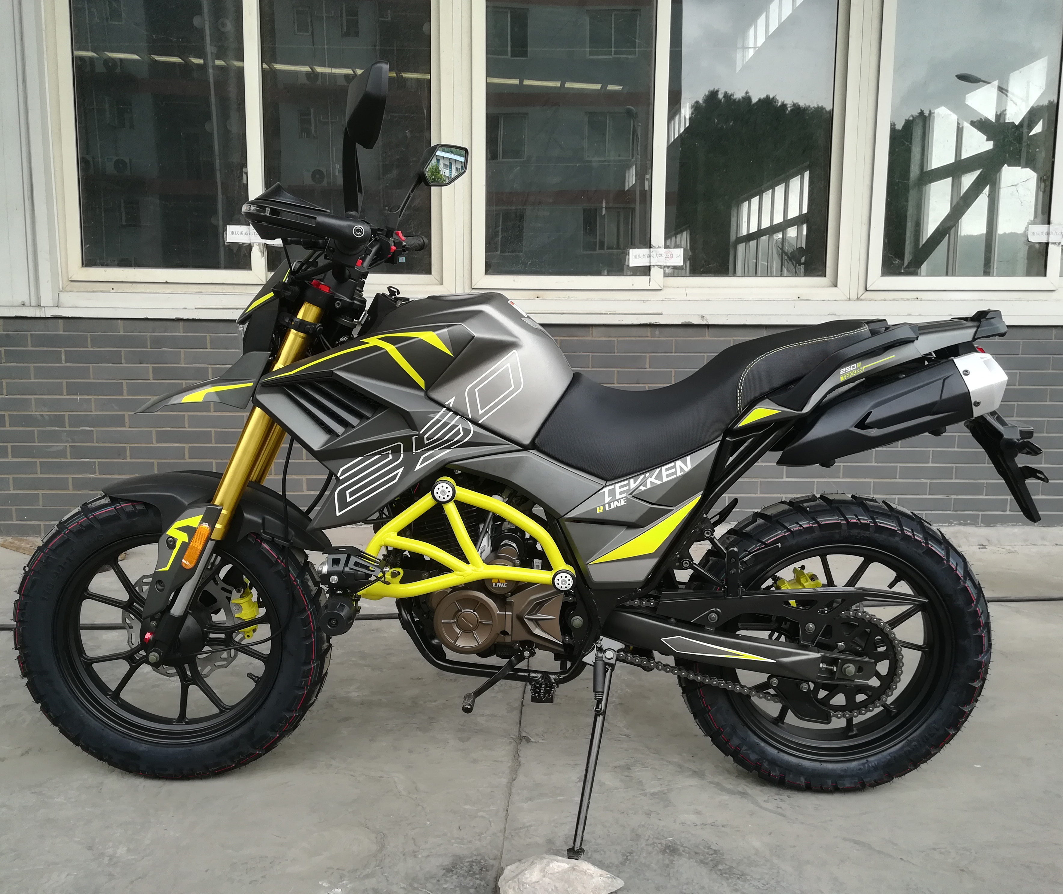 EURO-5 OFFROAD 250CC 300CC SPORTSBIKE TEKKEN MOTORCYCLE